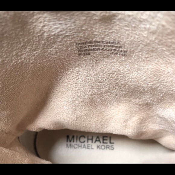 Michael Kors”Hayes”Sphere Stud Suede Booties-5.5 - Picture 7 of 12